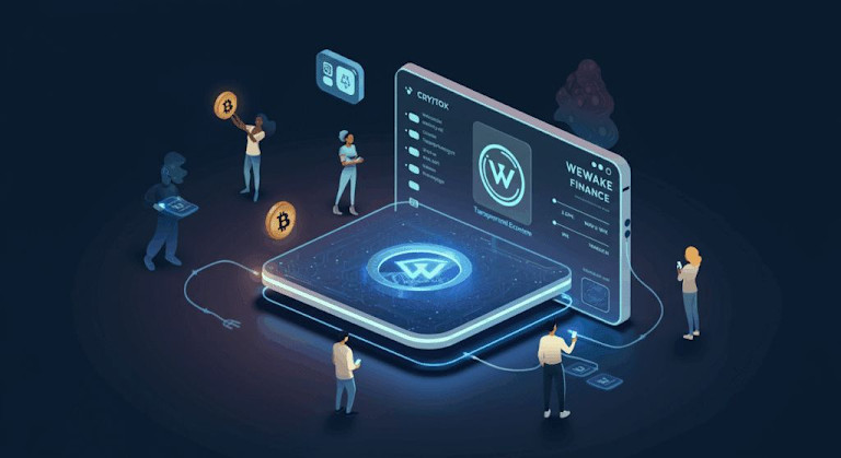 Top Utility Based Presale Coins 2025: Explosive Crypto Presale WeWake Finance Races Past Remittix and SUBBD