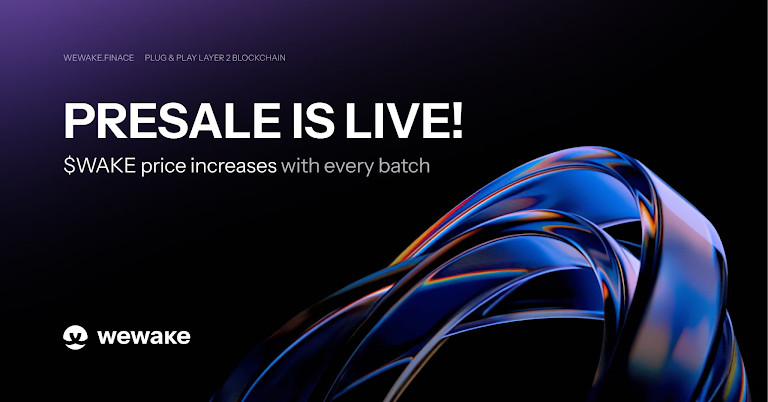 Crypto Presales Live News Today: Latest Opportunities & Updates Regarding WeWake, Neo Pepe, And Block3