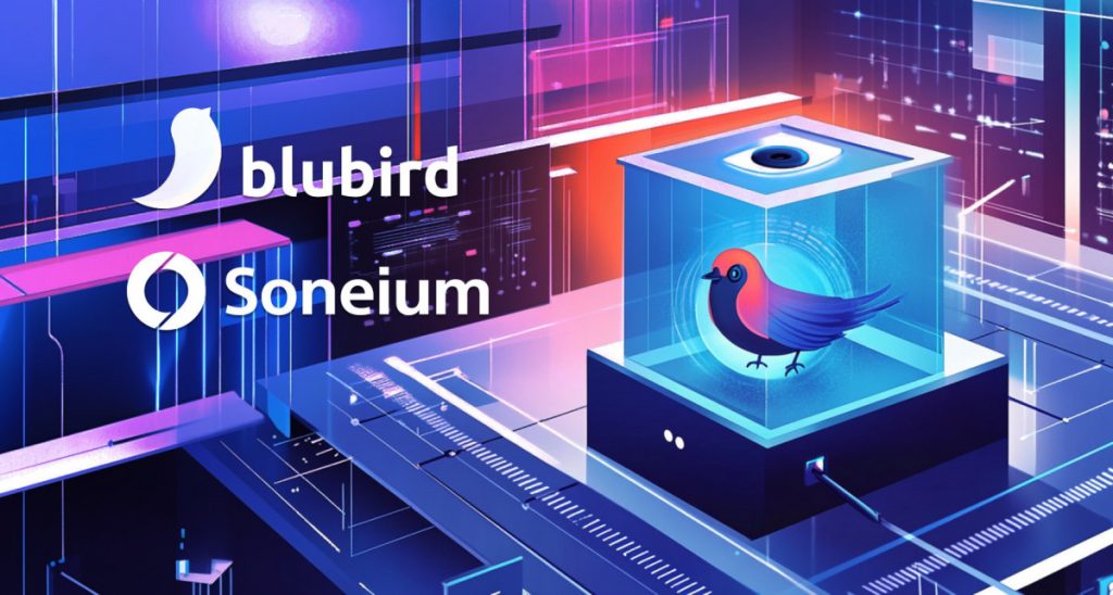 Blubird Integrates With Sony’s Soneium To Accelerate Web3 Product Launches