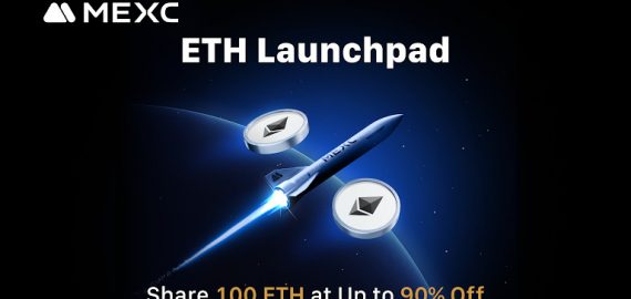 MEXC Launches ETH Launchpad for Ethereum’s 10th Anniversary: Users Share 100 ETH at Up to 90% Off
