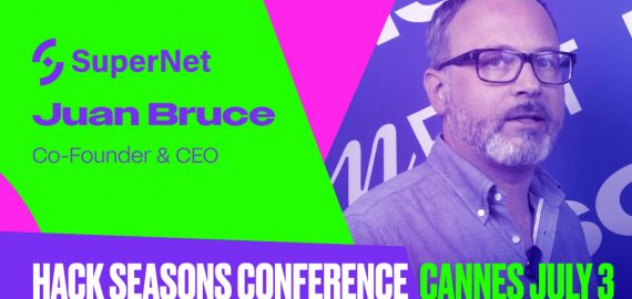 Spotlight On SuperNet: Juan Bruce Discusses Blockchain-Driven Data Control And Seamless AI Integration At Hack Seasons Cannes