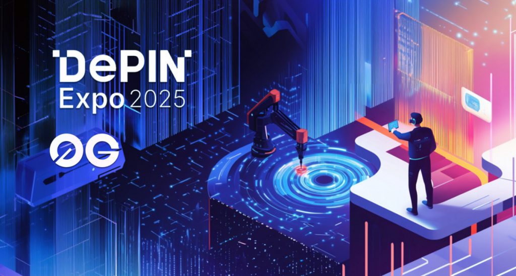 0G Labs Confirmed As Participant At DePIN Expo 2025