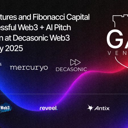 Ga^3in Ventures and Fibonacci Capital Host Successful Web3 & AI Pitch Competition at Chicago Tech Week