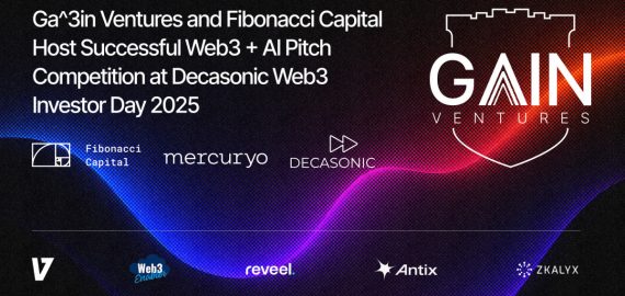 Ga^3in Ventures and Fibonacci Capital Host Successful Web3 & AI Pitch Competition at Chicago Tech Week