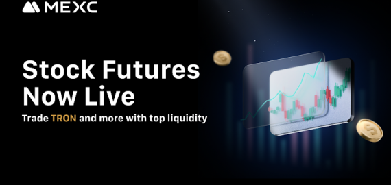 MEXC Boosts Stock Futures Selection with TRON, BITF, ICG and More