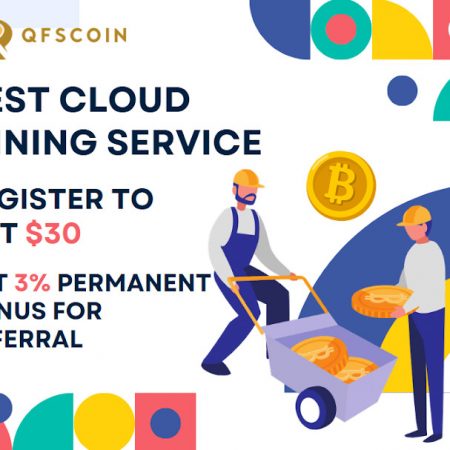 QFSCOIN Najbolje besplatno rudarenje u oblaku: Zaradite pasivni prihod s kriptovalutama