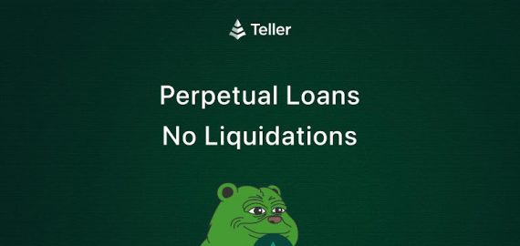 Digital Asset Lender Teller Launches Perpetual, No‑Liquidation Loans