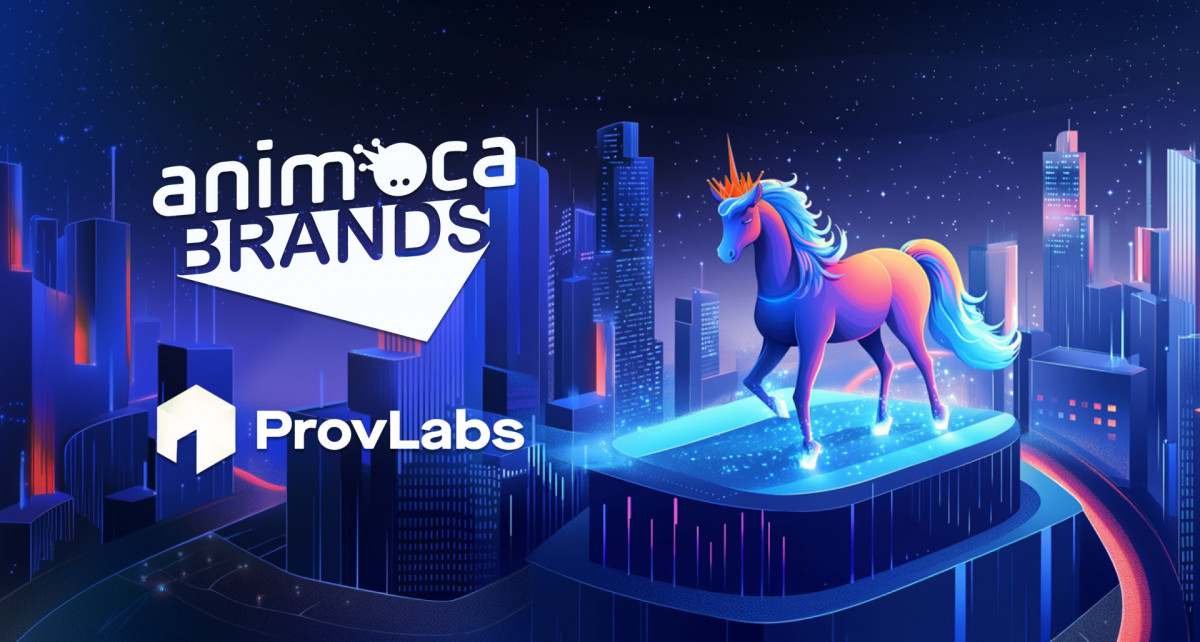 Animoca Brands And ProvLabs Partner To Co-Develop NUVA, Enhancing Access to Tokenized RWAs