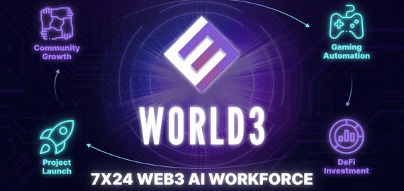 Automating Web3 Life: WORLD3 Unveils Expert Agent Demo and Launches Pre-TGE Campaign