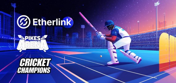 Etherlink Expands Gaming Ecosystem With Launch Of Pikes Arena And Cricket Champions