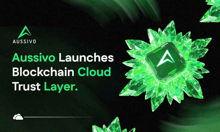 AUSSIVO reveals the vision of building a blockchain verification cloud trust layer. New standard for transparency in the digital world AUSSIVO reveals the vision of building a blockchain verification cloud trust layer. New standard for transparency in the digital world