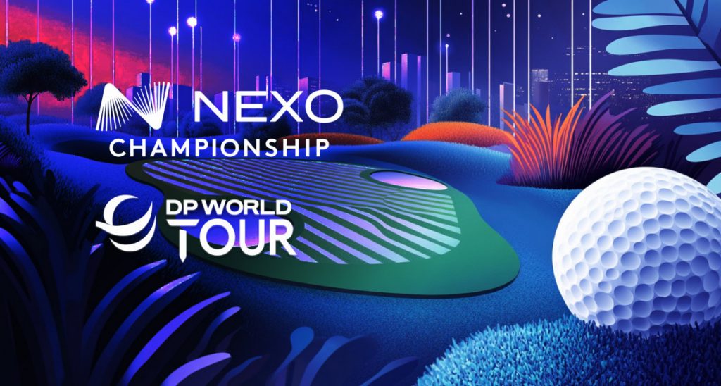 Grant Forrest Is Congratulated by President Trump After Triumphing at the Inaugural Nexo Championship