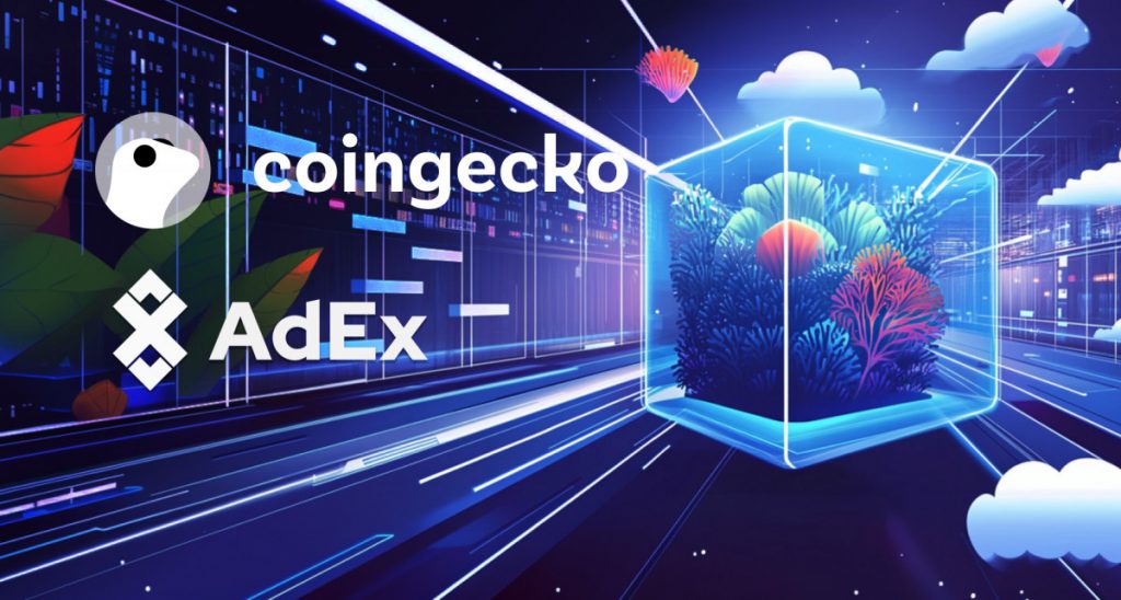 AdEx Partners With CoinGecko To Enhance AURA AI Agent With Real-Time Data