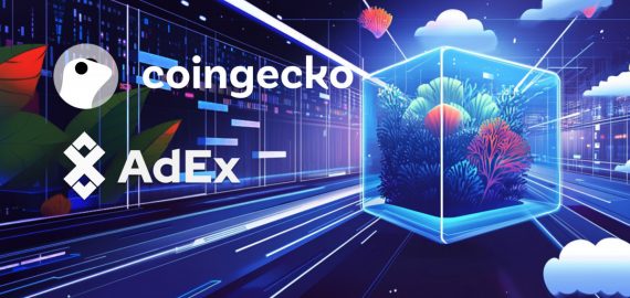 AdEx Partners With CoinGecko To Enhance AURA AI Agent With Real-Time Data