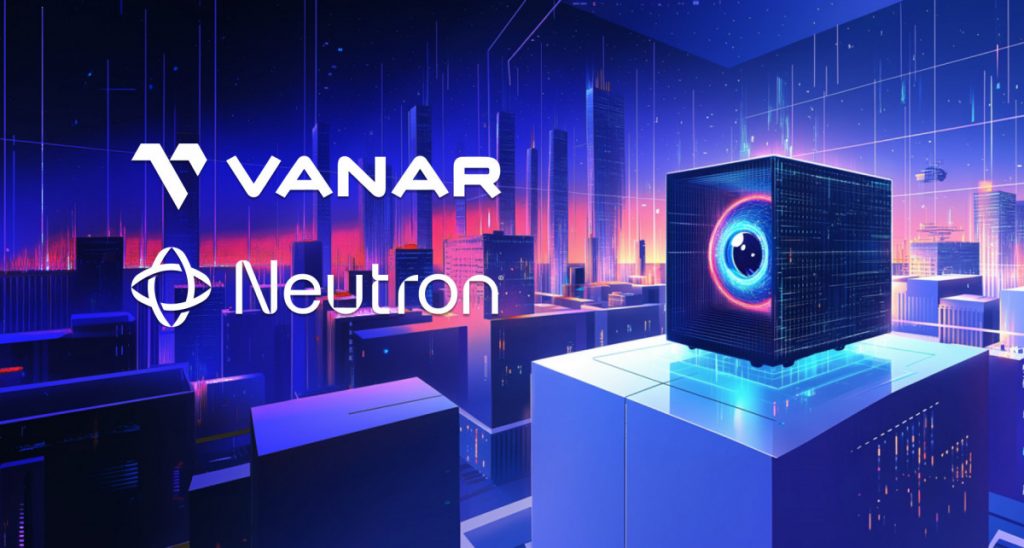 Vanar Unveils Neutron Personal, Enabling Seamless AI Memory Portability Across Platforms