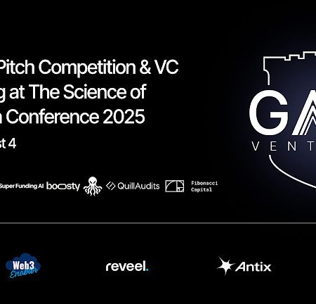 $44,000 Winner-Takes-All at the Web3 & AI Pitch Competition by Ga^3in Ventures x Fibonacci Capital