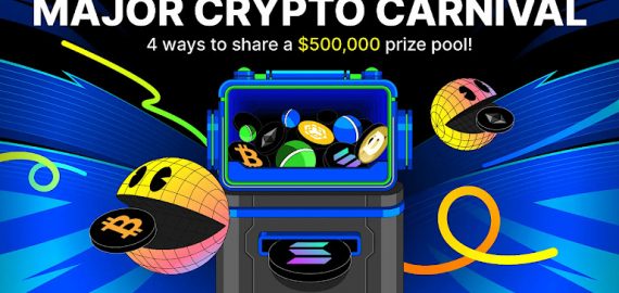  BingX Launches $500,000 Major Crypto Carnival to Unite Traders Amid Bullish Market