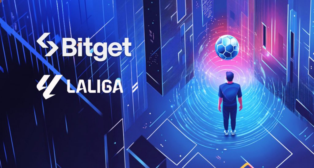 BitGet renews partnerships with Laliga to increase fan participation with interactive campaigns and exclusive experiences.