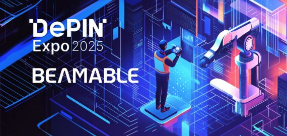 DePIN Expo 2025 Secures Strategic Partnership With Beamable To Showcase Decentralized Game Infrastructure And AI Innovations