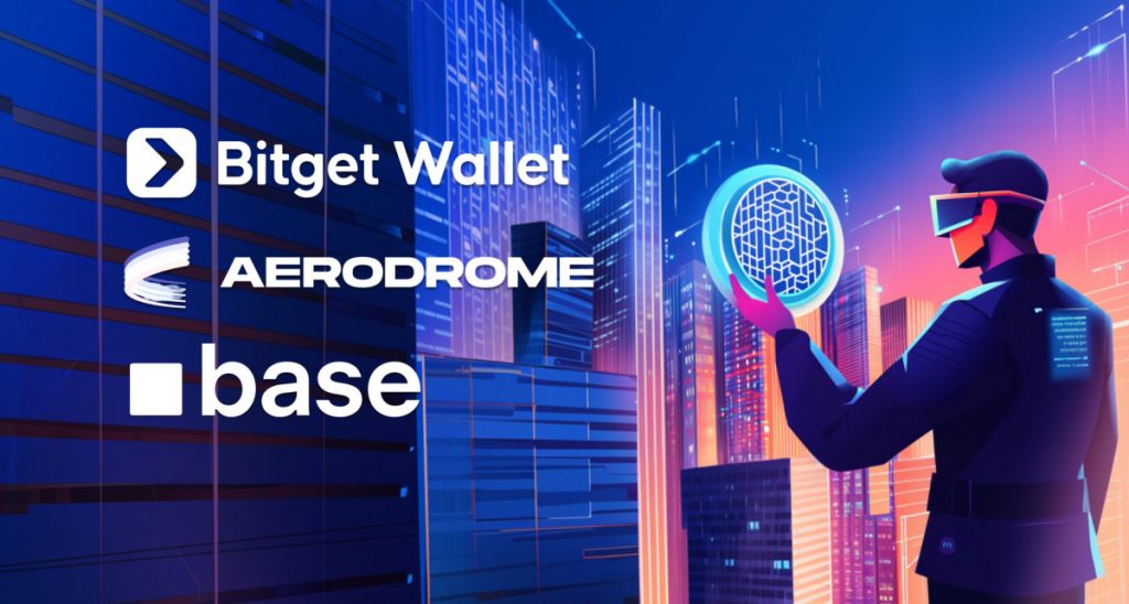 Bitget Wallet Expands DeFi Functionality With Base And Aerodrome Integration