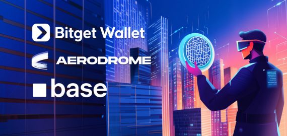 Bitget Wallet Expands DeFi Functionality With Base And Aerodrome Integration