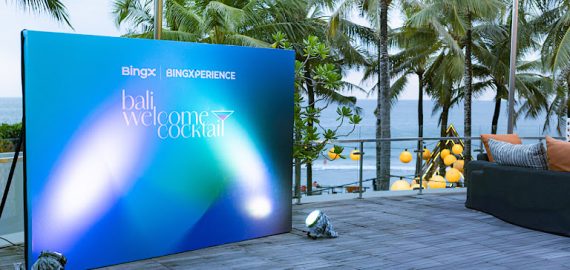 BingX Welcomes 100+ Affiliates to BingXperience Bali 2025, Strengthening Community Ties and Openness