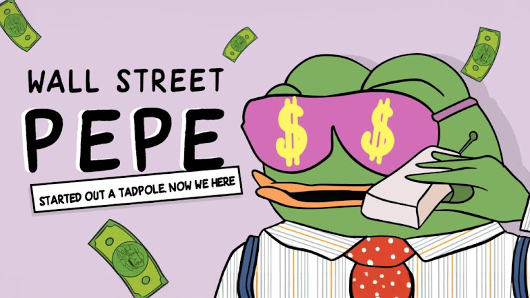 Wall Street Pepe Launches On Solana - Best Meme Coin To Watch?