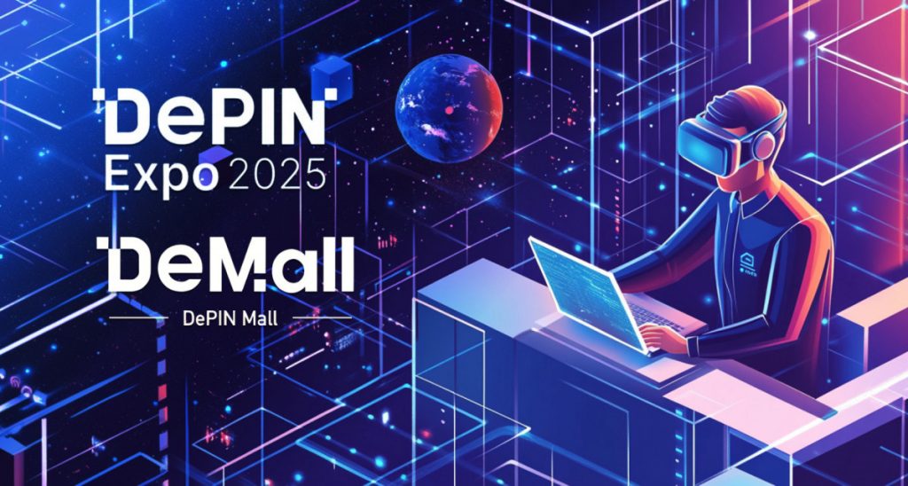 DeMall Decentralized AI Assistant Rolls Out Online Guide And Shopping Service For DePIN Expo 2025