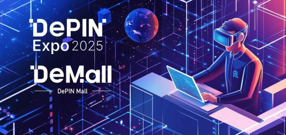 DeMall Decentralized AI Assistant Rolls Out Online Guide And Shopping Service For DePIN Expo 2025