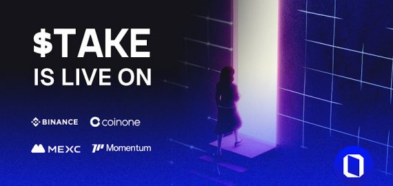 Overtake ‘TAKE’ Token Begins Full-Scale Distribution with Simultaneous Global Listings