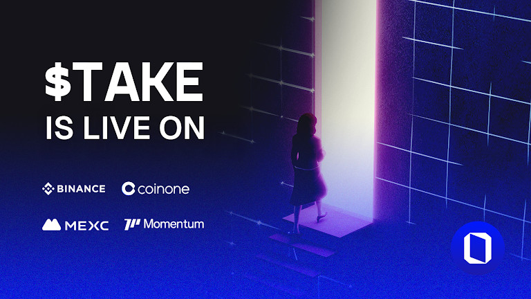 Overtake ‘TAKE’ Token Begins Full-Scale Distribution with Simultaneous Global Listings