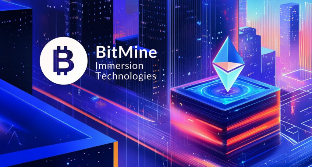 BitMine Immersion Reports $8.82B In Crypto And Cash Holdings, Becomes Largest Ethereum Treasury Globally