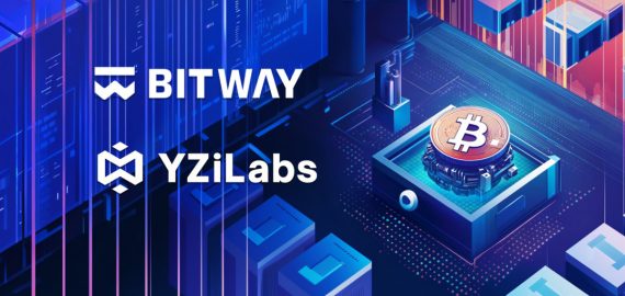 Bitway Secures YZi Labs Investment To Launch First Bitcoin-Native Layer 1 Lending Platform