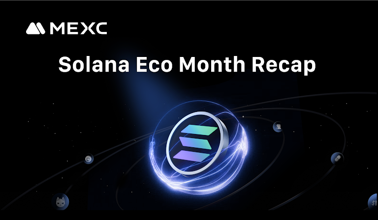 MEXC concluded its Solana Eco Month campaign with over 128,000 participants, $400 billion in trading volume, and strong engagement across staking, trading, and community activities.