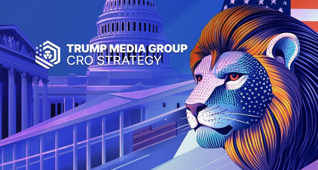 Trump Media Group CRO Strategy To Raise $6.42B For CRO Digital Asset Treasury