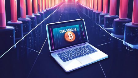 Despite Bitcoin’s volatility, DEAL Mining cloud mining consistently generates $9,800 in daily profits!