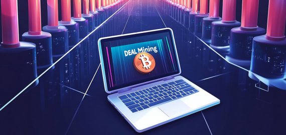 Despite Bitcoin’s volatility, DEAL Mining cloud mining consistently generates $9,800 in daily profits!