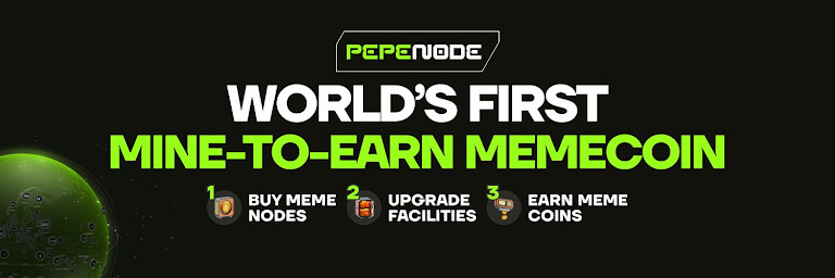 Pepenode Token Launches New Mine-to-Earn Ecosystem – $PEPENODE Review