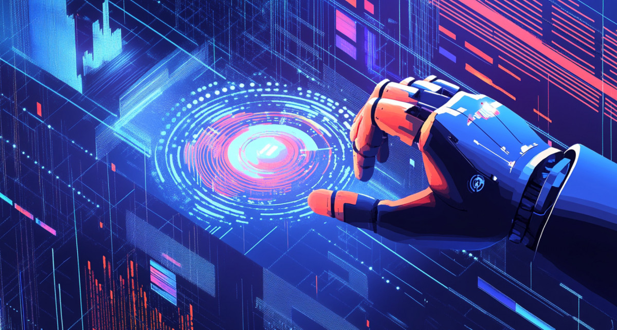 加密货币技术增长及其对用户影响的图形表现。