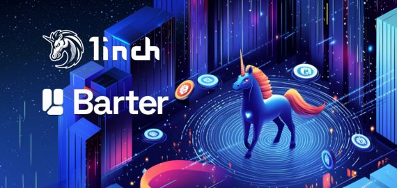 1inch Partners With Barter To Enhance Resolver Network And Optimize Intent-Based DeFi Trading