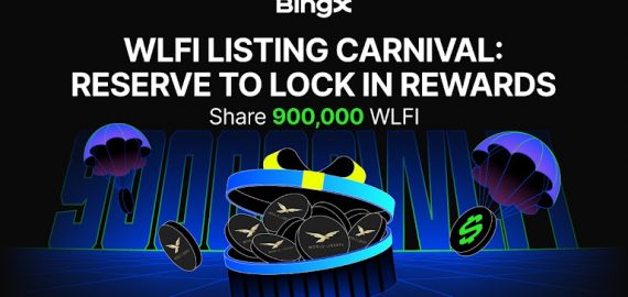BingX Unveils World Liberty Finance Spot Listing Carnival, Offering 900,000 WLFI in Rewards