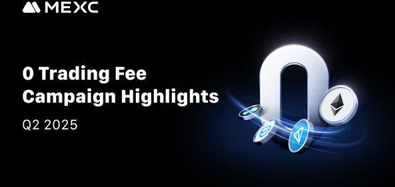 MEXC’s Q2 Zero-Fee Strategy Delivers Record Growth in High-Demand Pairs