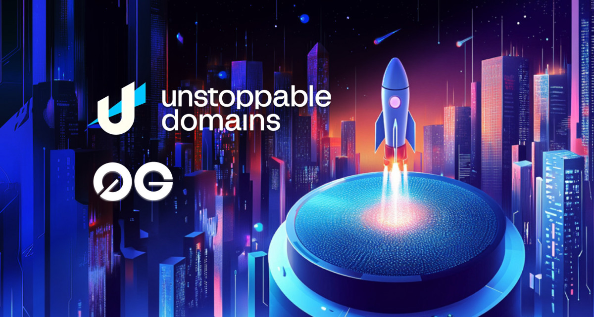 Unstoppable Domains And 0G Foundation Partner To Launch .AGI Domain For Emerging Intelligent Economy
