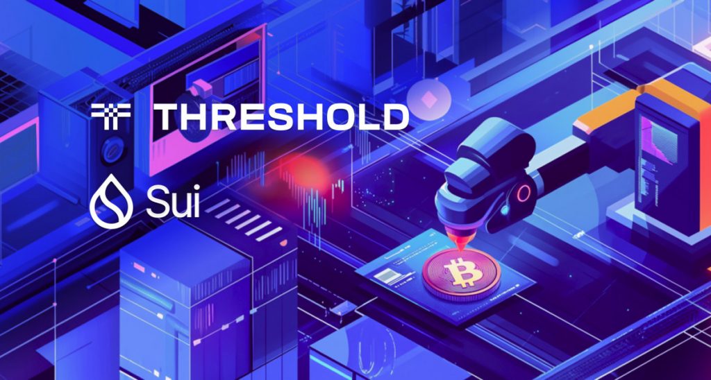 Bitcoin Adoption On Sui Gains Momentum As Threshold Network And Sui Launch Phase 2 Of tBTC Integration