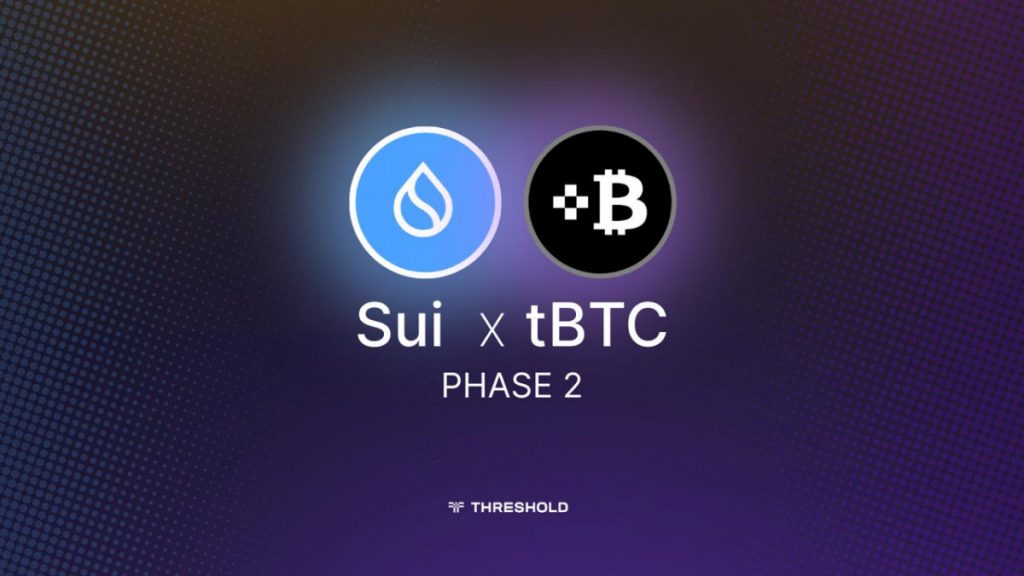 Bitcoin Adoption On Sui Gains Momentum As Threshold Network And Sui Launch Phase 2 Of tBTC Integration