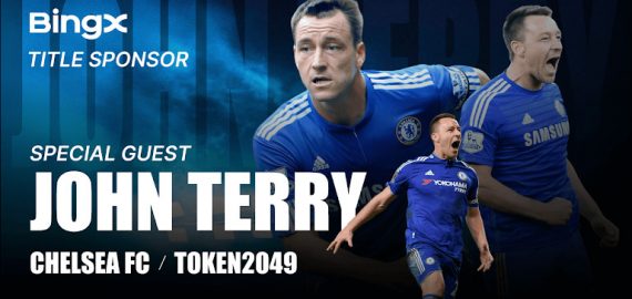 BingX to Headline TOKEN2049 Singapore 2025 as Title Sponsor with Special Guest Chelsea FC Legend John Terry