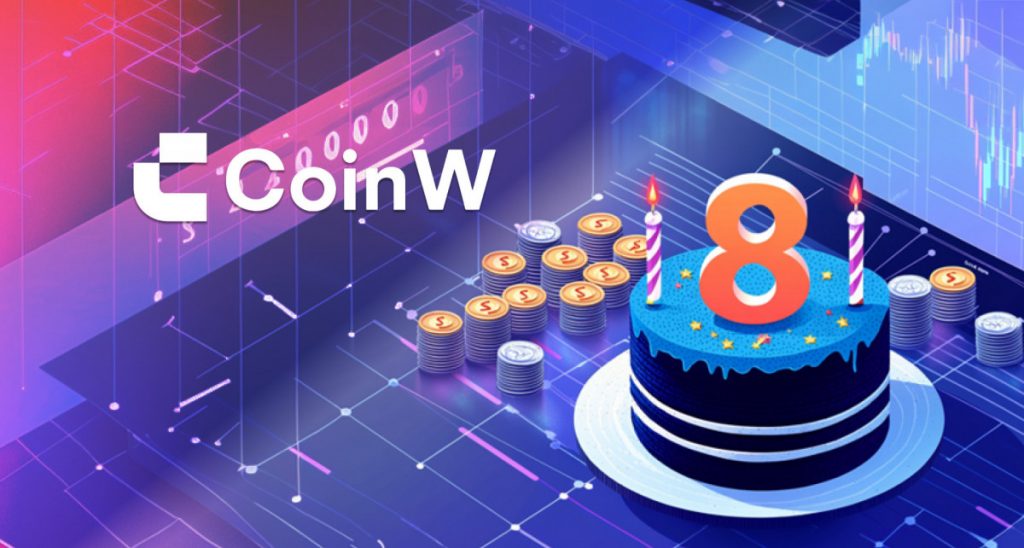 15M Users, Trillions in Trading Volume and 8 Years of Commitment from CoinW