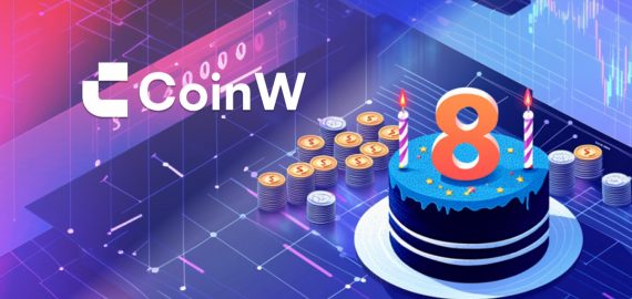 CoinW Celebrates 15M Users, Trillions In Trading Volume, And Eight Years Of Commitment