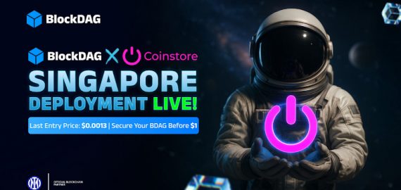 Uniswap Bears Cap Price at $9.95, ADA Eyes $1.20 Rally While BlockDAG Deployment and $396M Presale Capture Spotlight