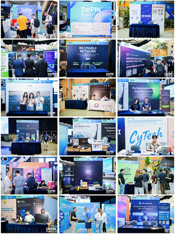 The world’s first DePIN grand event concluded successfully — DePIN Expo 2025 leads the new wave of decentralized infrastructure